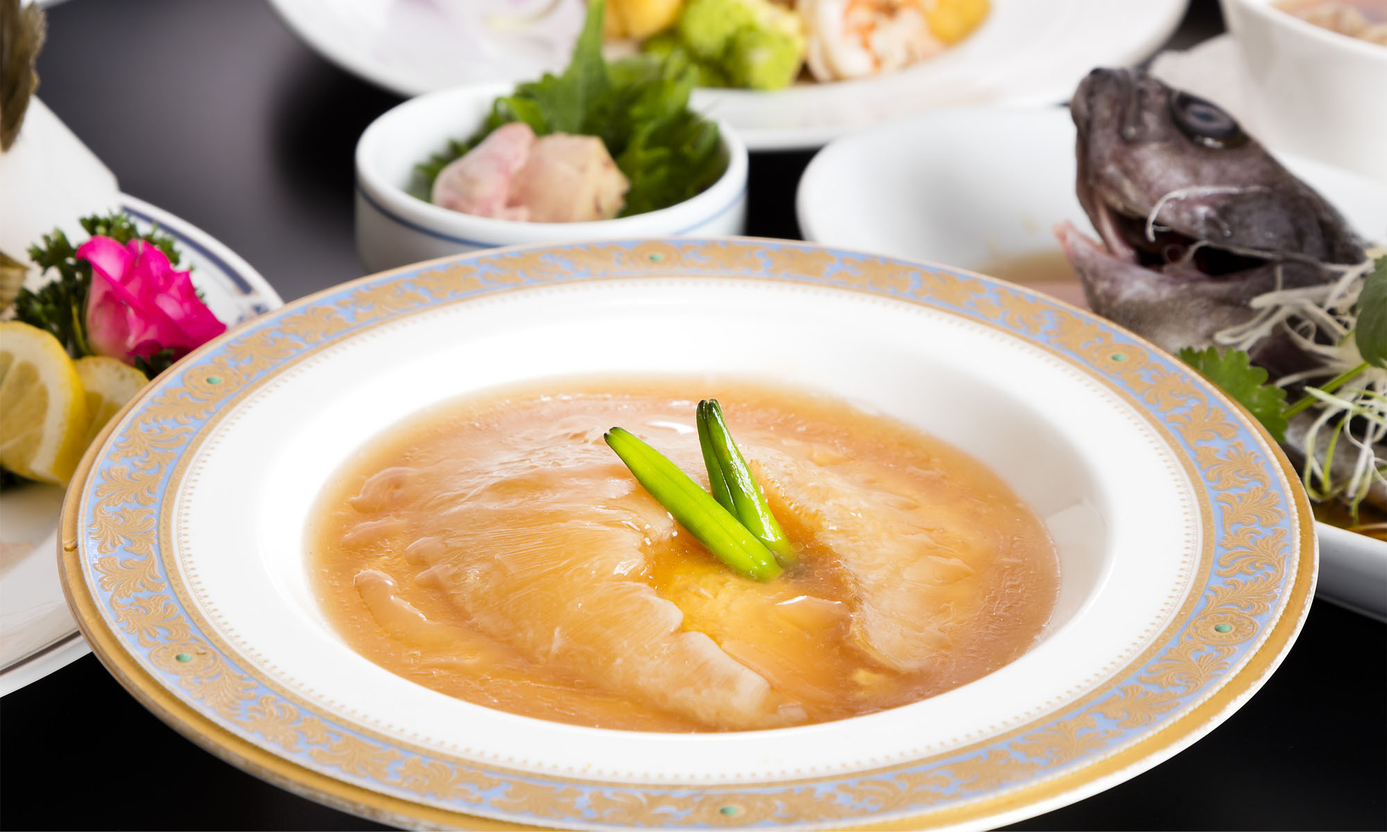 海鮮中国料理 晁隆房のディナーコース