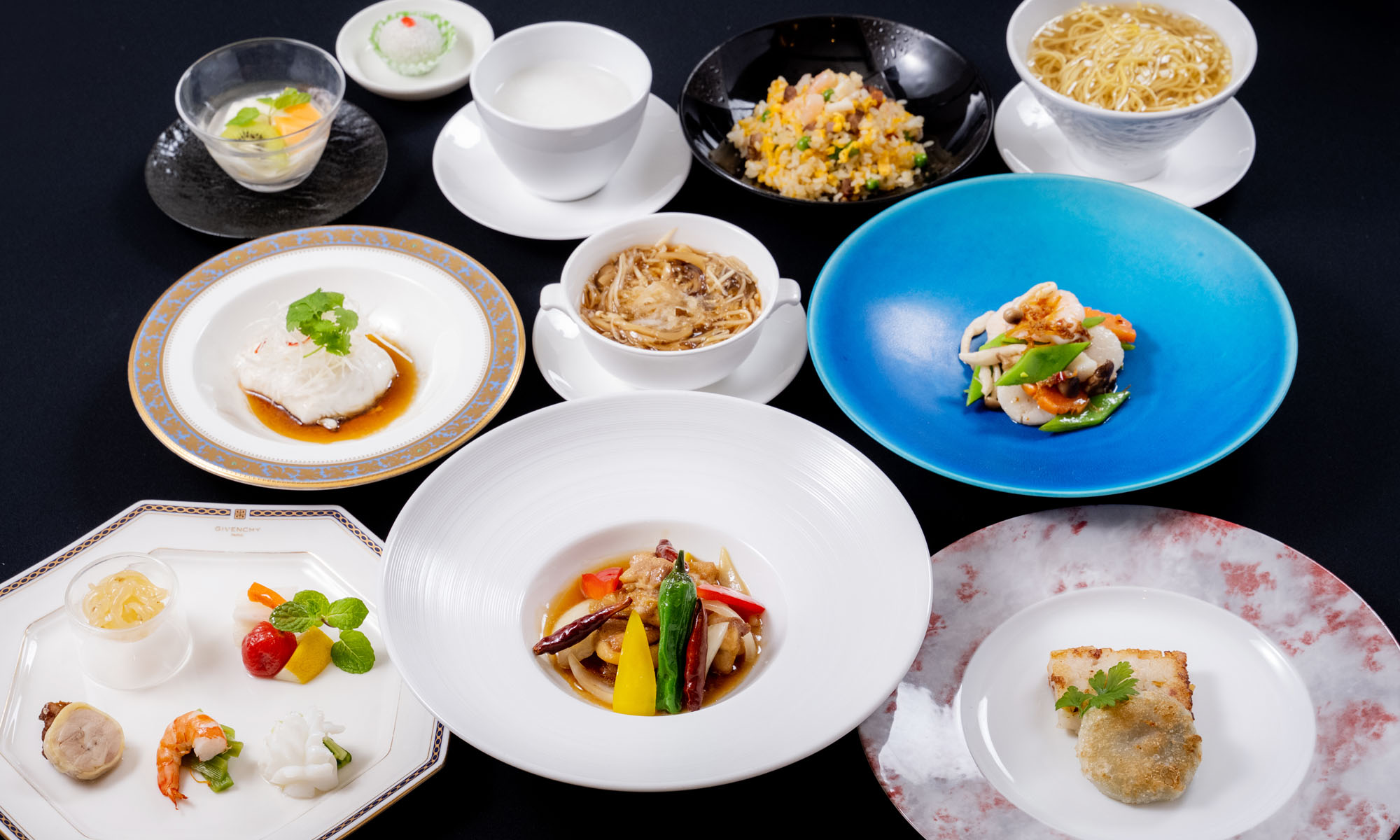 海鮮中国料理 晁隆房のランチコース